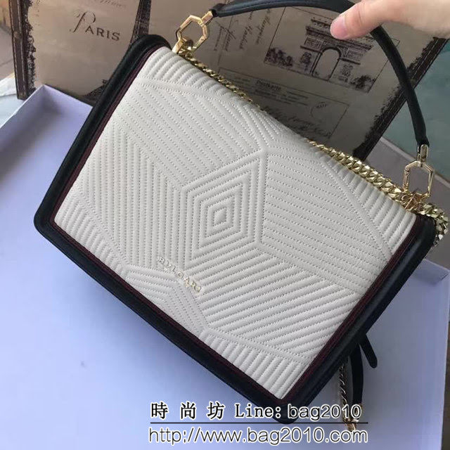 BVLGARI寶格麗 2018專櫃新型蛇頭包 蛇形繡線限定款 Bvlgari Serpenti Forever系列 286632 FYD1302